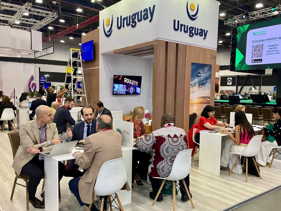 Uruguay doblemente reconocido en Panamá durante la FIEXPO 2023 Uruguay doblemente reconocido en Panamá durante la FIEXPO 2023