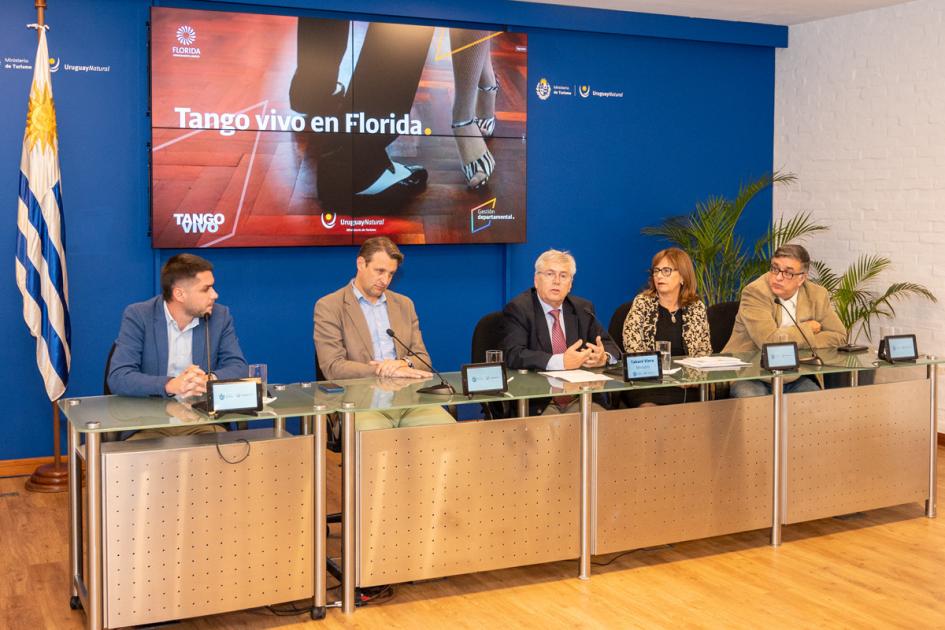 Lanzamiento de Tango Vivo, programa que se desarrollará todo el año en Florida