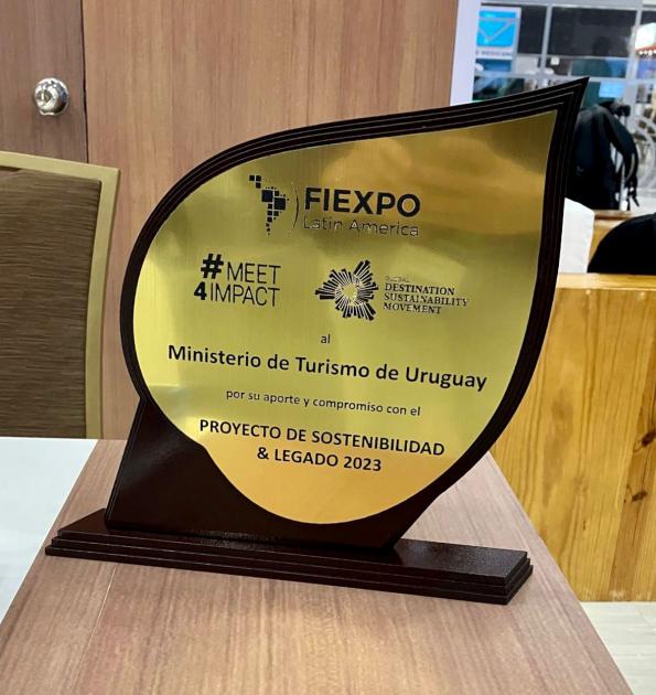 Uruguay doblemente reconocido en Panamá durante la FIEXPO 2023 
