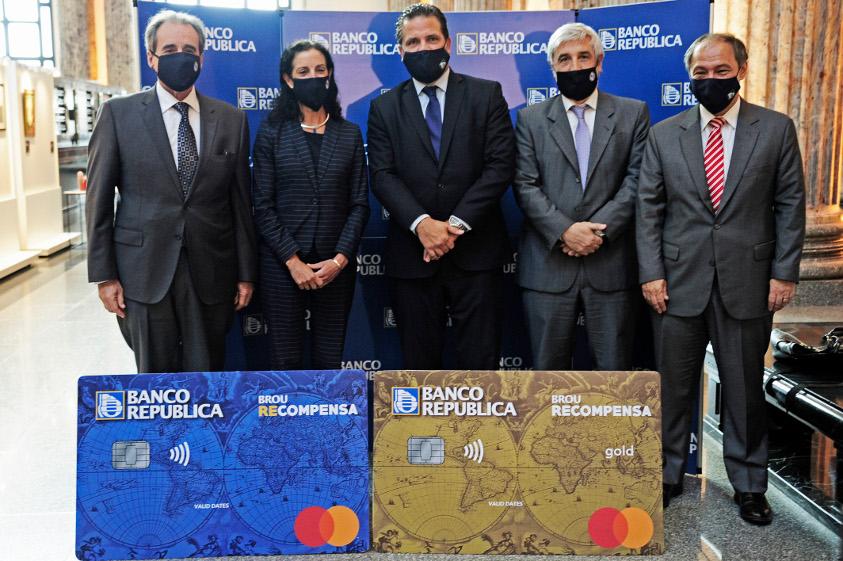 Lanzamiento Tarjeta Mastercard Brou Recompensa