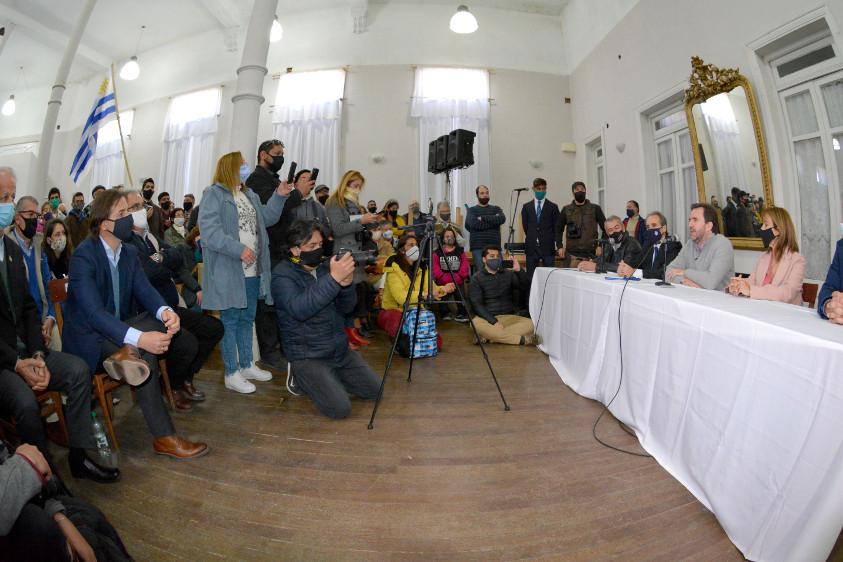 Presentación del proyecto de construcción de Hotel cinco estrellas con casino en Rocha (1)