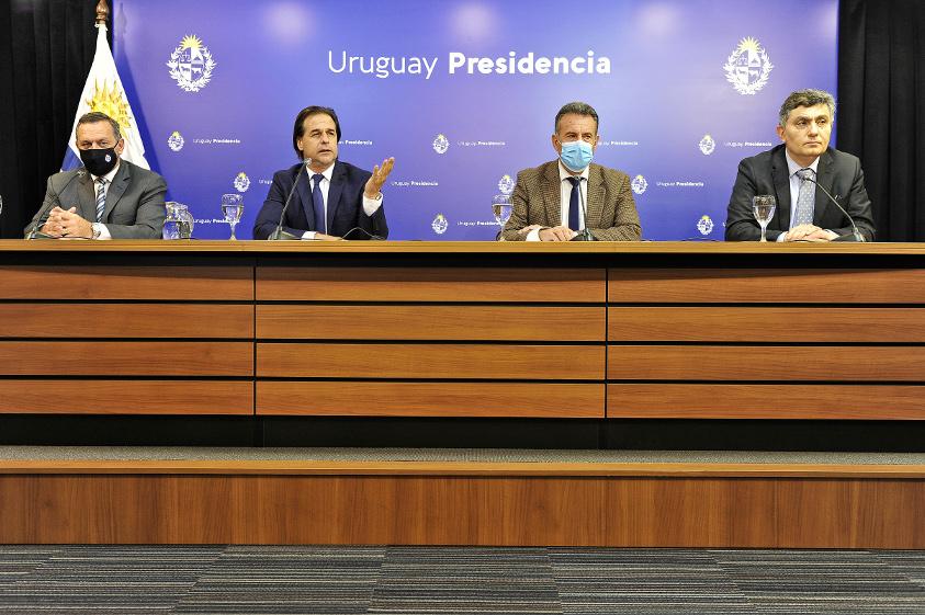 Conferencia de prensa del Gobierno Nacional 22/10/2020