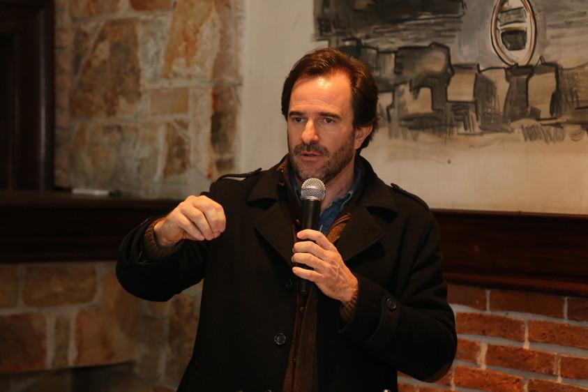 Ministro de Turismo Germán Cardoso Ministro de Turismo Germán Cardoso