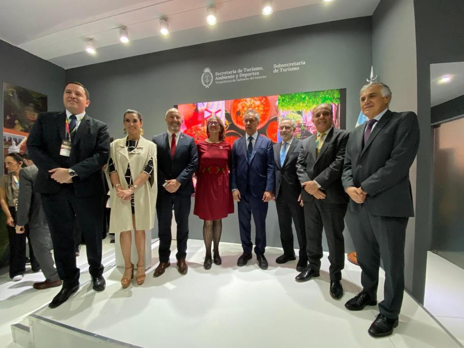 Uruguay presente en la 28ª Edición de la Feria Internacional de Turismo Uruguay presente en la 28ª Edición de la Feria Internacional de Turismo