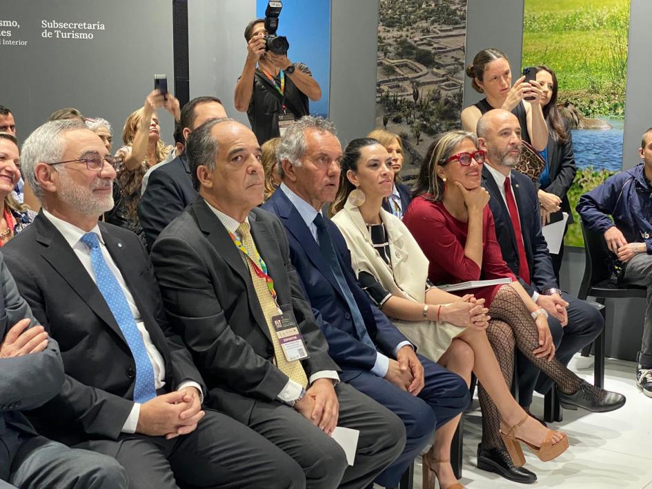 Uruguay presente en la 28ª Edición de la Feria Internacional de Turismo Uruguay presente en la 28ª Edición de la Feria Internacional de Turismo