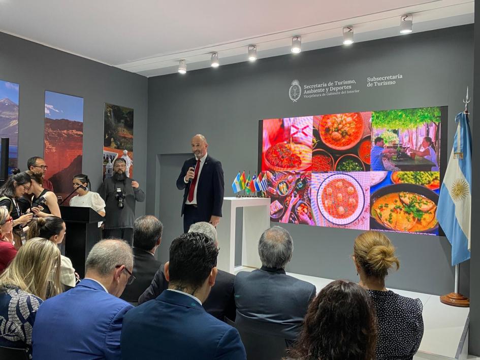 Uruguay presente en la 28ª Edición de la Feria Internacional de Turismo Uruguay presente en la 28ª Edición de la Feria Internacional de Turismo