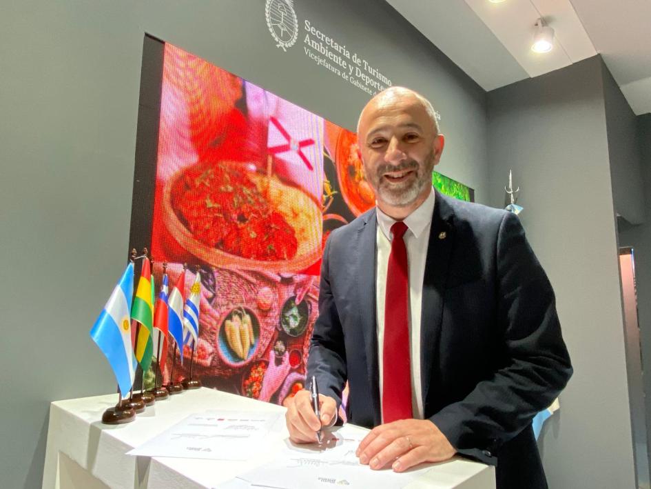 Uruguay presente en la 28ª Edición de la Feria Internacional de Turismo Uruguay presente en la 28ª Edición de la Feria Internacional de Turismo