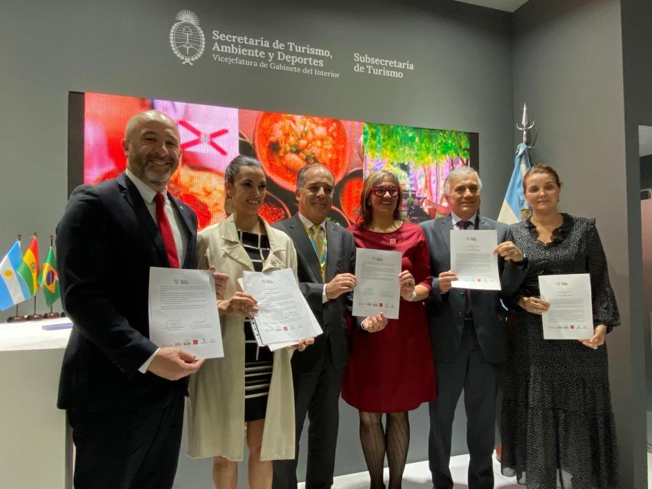 Uruguay presente en la 28ª Edición de la Feria Internacional de Turismo Uruguay presente en la 28ª Edición de la Feria Internacional de Turismo
