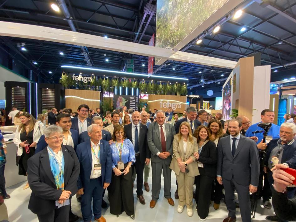 Uruguay presente en la 28ª Edición de la Feria Internacional de Turismo Uruguay presente en la 28ª Edición de la Feria Internacional de Turismo