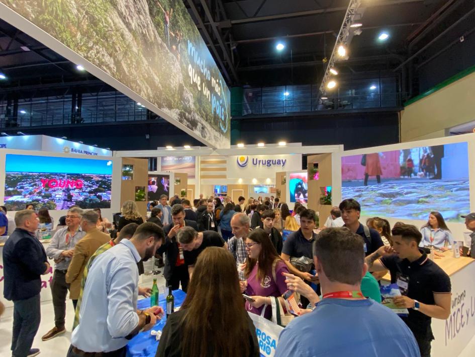 Uruguay presente en la 28ª Edición de la Feria Internacional de Turismo Uruguay presente en la 28ª Edición de la Feria Internacional de Turismo