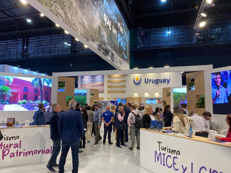Uruguay presente en la 28ª Edición de la Feria Internacional de Turismo Uruguay presente en la 28ª Edición de la Feria Internacional de Turismo