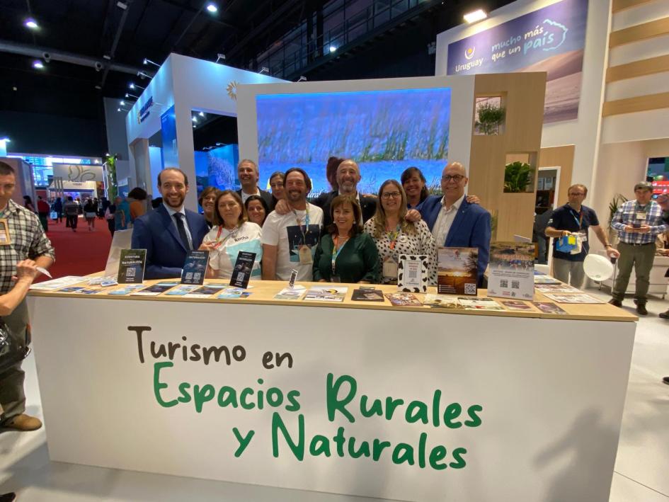 Uruguay presente en la 28ª Edición de la Feria Internacional de Turismo Uruguay presente en la 28ª Edición de la Feria Internacional de Turismo