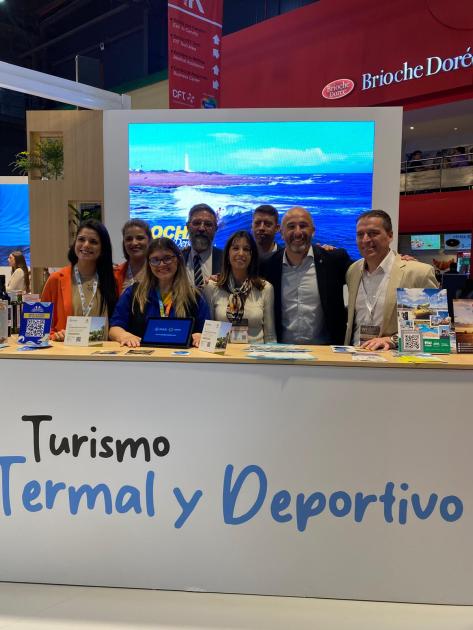 Uruguay presente en la 28ª Edición de la Feria Internacional de Turismo Uruguay presente en la 28ª Edición de la Feria Internacional de Turismo