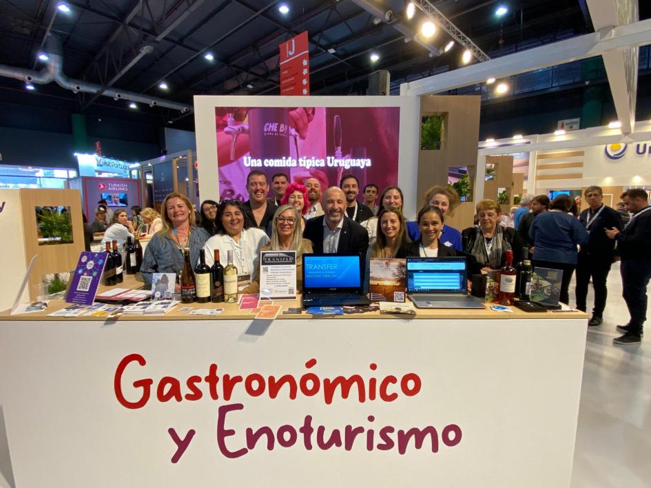 Uruguay presente en la 28ª Edición de la Feria Internacional de Turismo Uruguay presente en la 28ª Edición de la Feria Internacional de Turismo