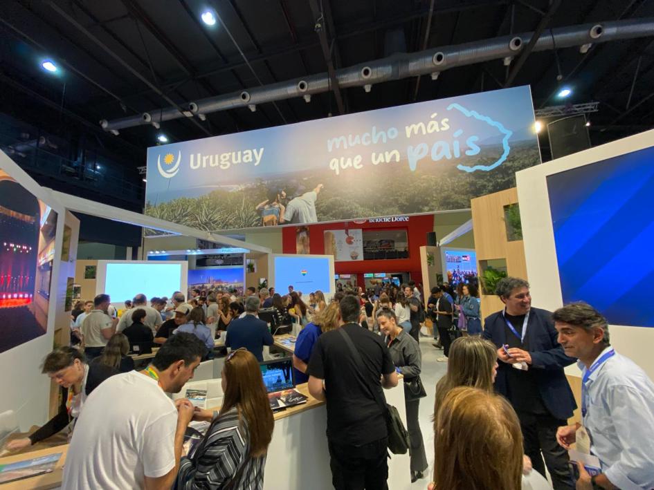 Uruguay presente en la 28ª Edición de la Feria Internacional de Turismo Uruguay presente en la 28ª Edición de la Feria Internacional de Turismo