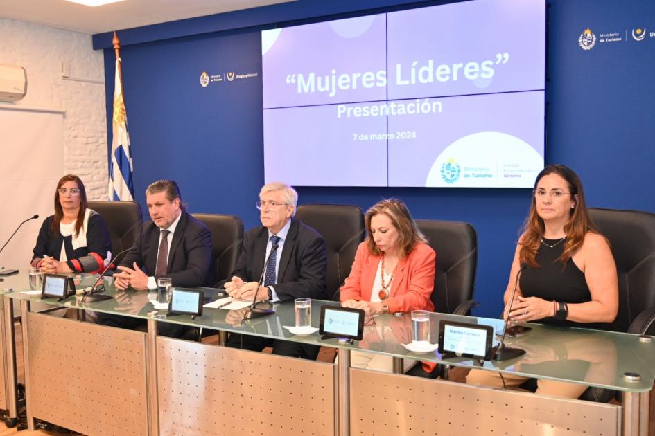 Marzo; mes de las “Mujeres Líderes” en el turismo Marzo; mes de las “Mujeres Líderes” en el turismo