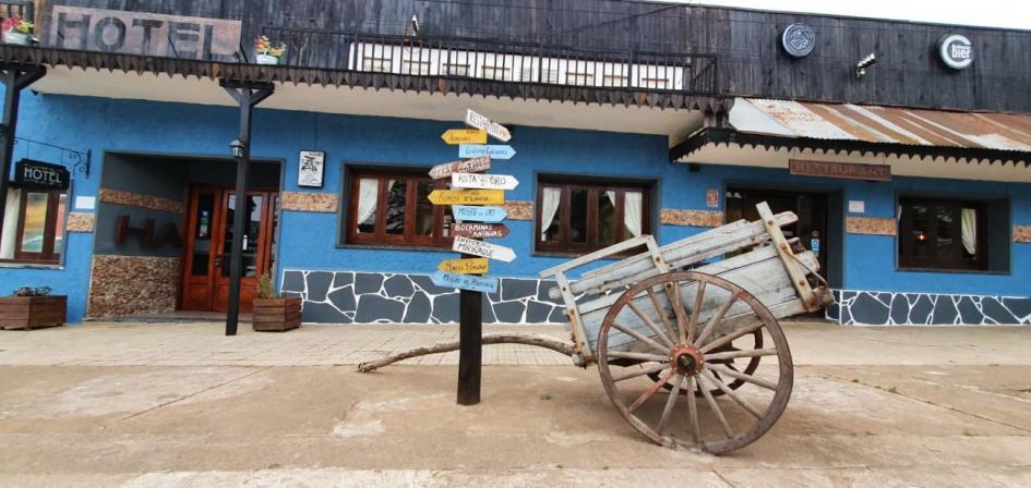 Hotel Artigas en Minas de Corrales Hotel Artigas en Minas de Corrales