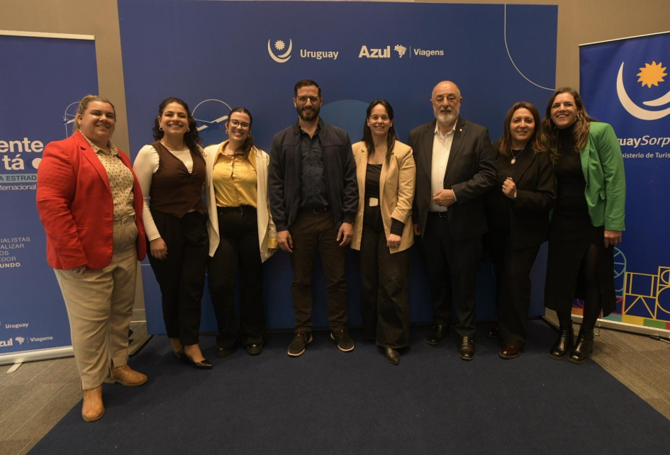 Uruguay recibió a agentes de viajes de Brasil para promover su oferta turística