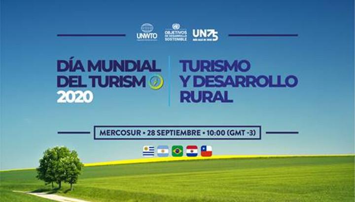 Poster del Día Mundial del Turismo