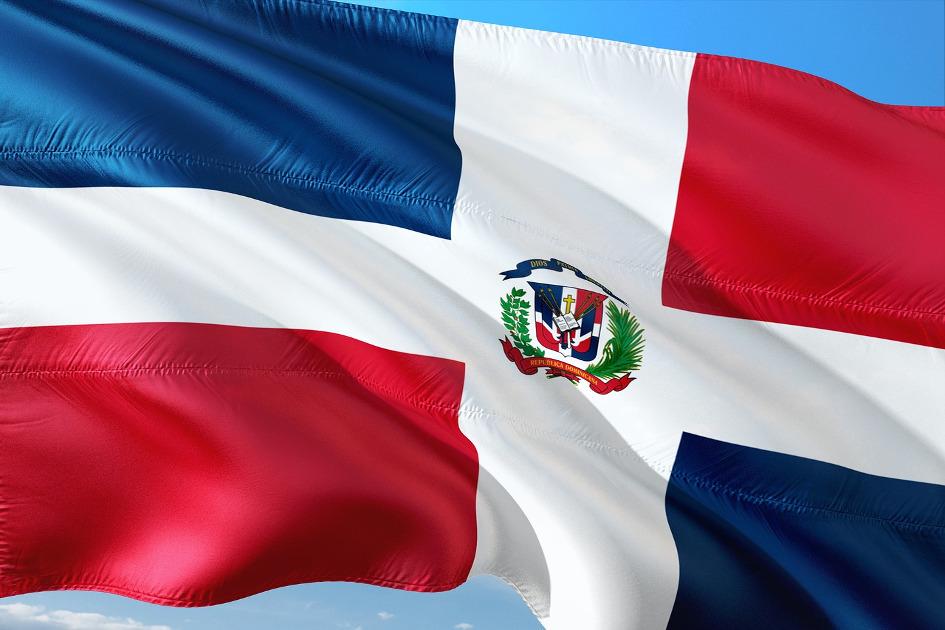 Bandera de República Dominicana Bandera de República Dominicana
