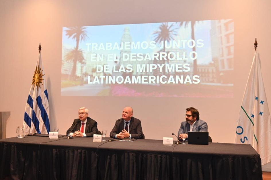 Montevideo será sede del Foro Pymes Italia - América Latina Montevideo será sede del Foro Pymes Italia - América Latina