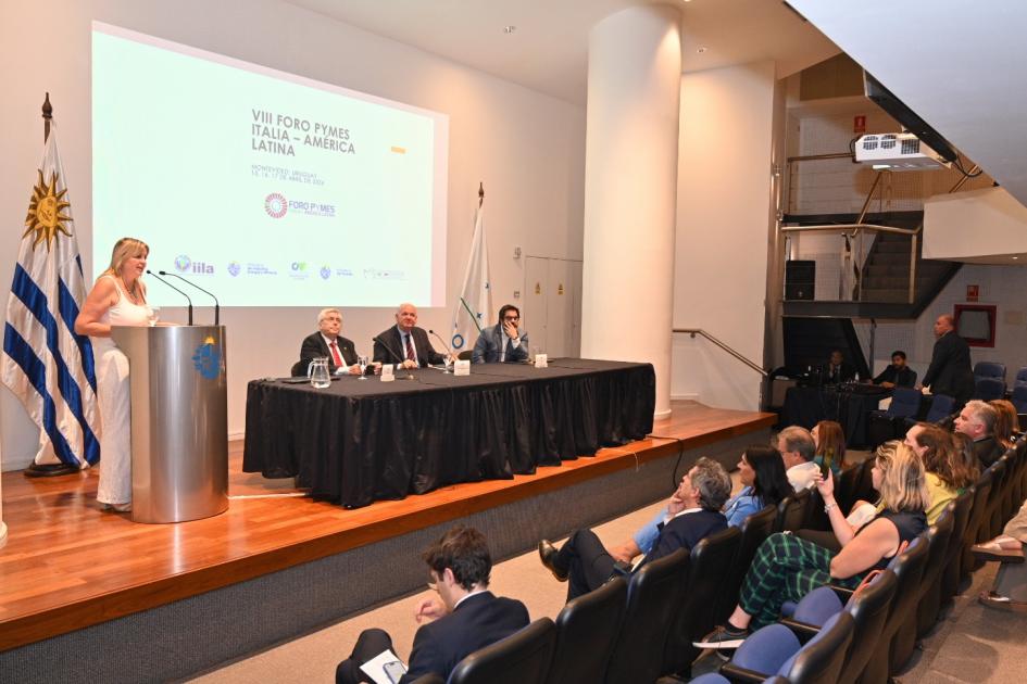 Montevideo será sede del Foro Pymes Italia - América Latina