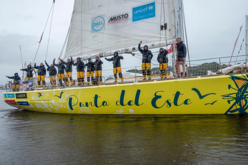 Velero Punta del Este, representó a Uruguay en la Clipper Race y obtuvo el segundo puesto Velero Punta del Este, representó a Uruguay en la Clipper Race y obtuvo el segundo puesto