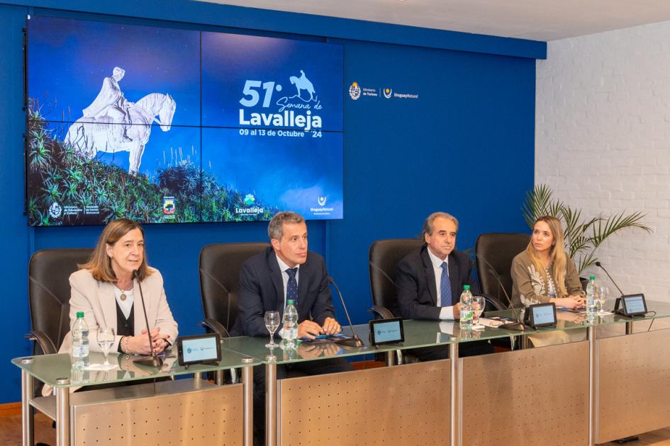 Llega la 51ª edición de la Semana de Lavalleja Llega la 51ª edición de la Semana de Lavalleja