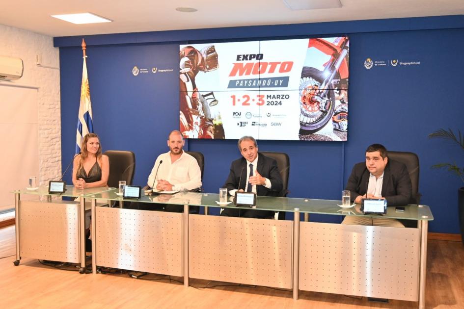 Llega a Paysandú la edición 2023 de la Expo Moto