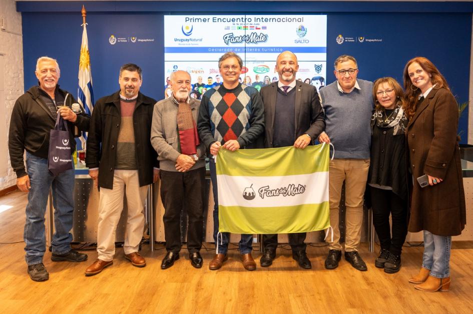 Llega el Primer Encuentro Internacional FansdelMate en Uruguay Llega el Primer Encuentro Internacional FansdelMate en Uruguay