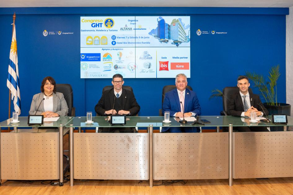 Llega una nueva edición del Congreso Gastronomía, Hotelería y Turismo Llega una nueva edición del Congreso Gastronomía, Hotelería y Turismo