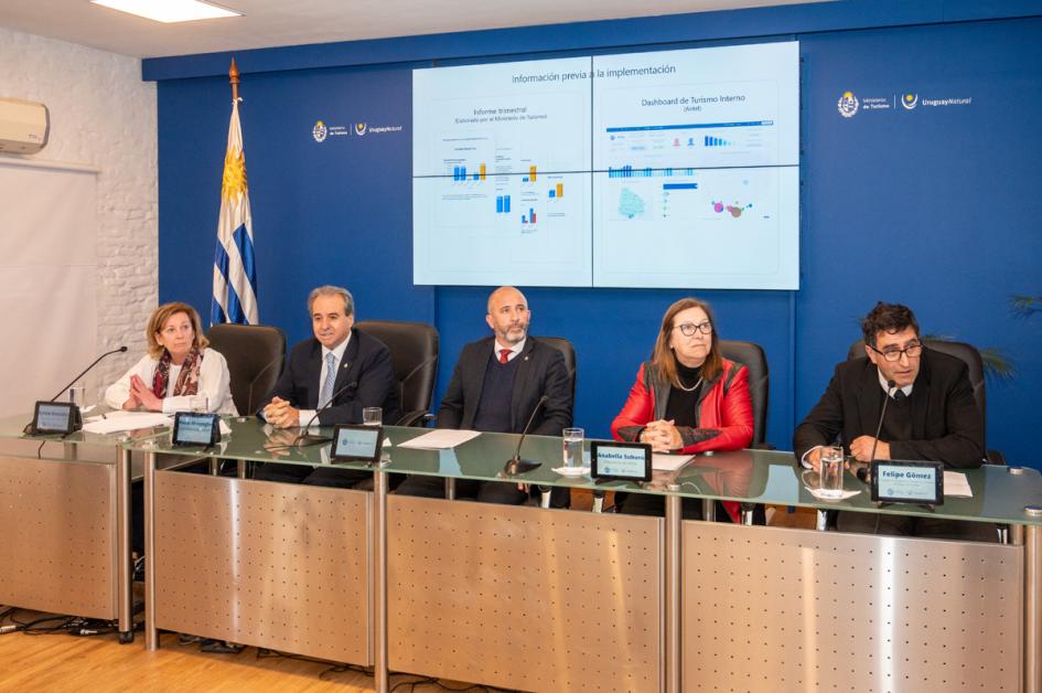 Se presentó la segunda etapa del Observatorio de Turismo Inteligente Se presentó la segunda etapa del Observatorio de Turismo Inteligente