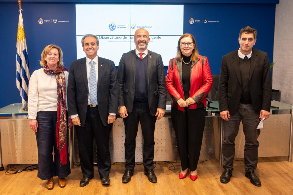 Se presentó la segunda etapa del Observatorio de Turismo Inteligente Se presentó la segunda etapa del Observatorio de Turismo Inteligente