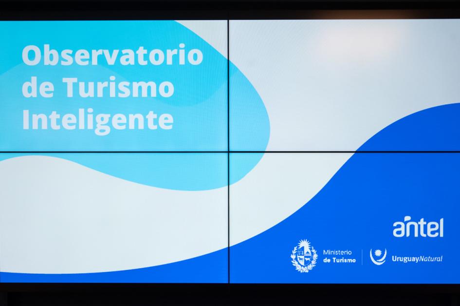 Se presentó la segunda etapa del Observatorio de Turismo Inteligente Se presentó la segunda etapa del Observatorio de Turismo Inteligente
