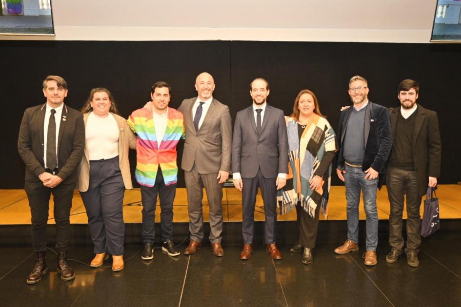 Actividad en el marco del Día Internacional del Turismo LGBTQ+ Actividad en el marco del Día Internacional del Turismo LGBTQ+