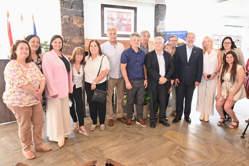 Se presentó la 24ª edición de la Paella Gigante de Piriápolis Se presentó la 24ª edición de la Paella Gigante de Piriápolis