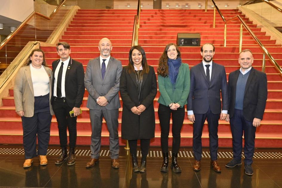 Actividad en el marco del Día Internacional del Turismo LGBTQ+ Actividad en el marco del Día Internacional del Turismo LGBTQ+