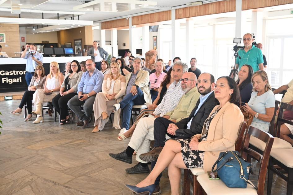 Se presentó la 24ª edición de la Paella Gigante de Piriápolis Se presentó la 24ª edición de la Paella Gigante de Piriápolis