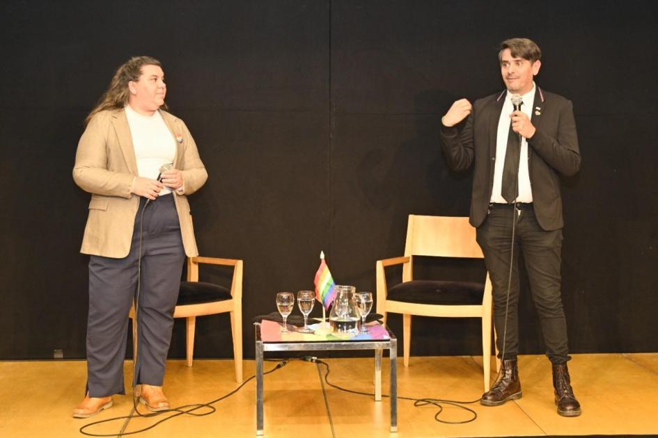 Actividad en el marco del Día Internacional del Turismo LGBTQ+ Actividad en el marco del Día Internacional del Turismo LGBTQ+