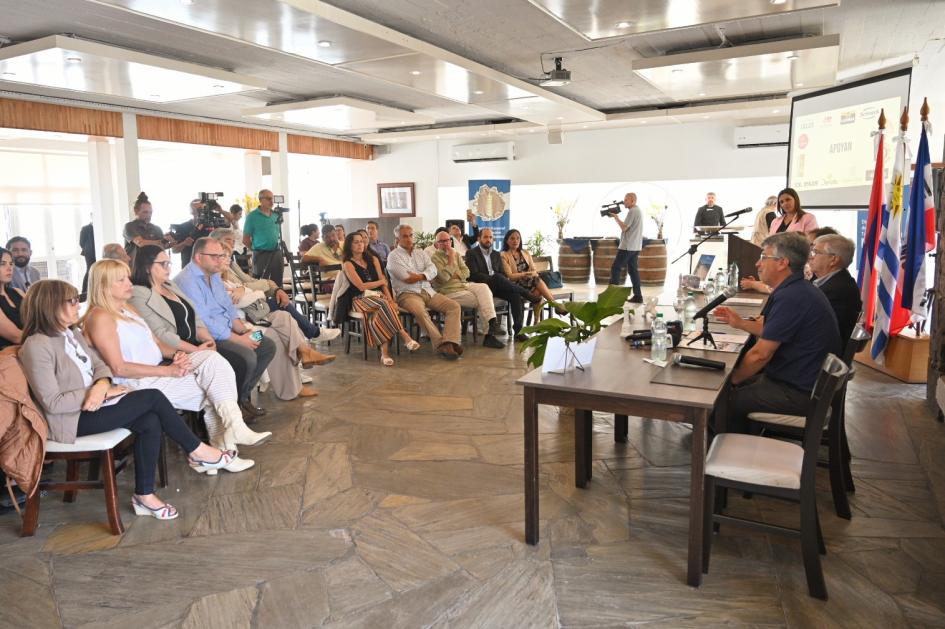 Se presentó la 24ª edición de la Paella Gigante de Piriápolis Se presentó la 24ª edición de la Paella Gigante de Piriápolis