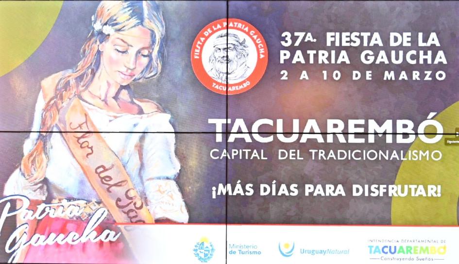 Fiesta de la Patria Gaucha con homenaje a “Los jóvenes en la vida rural” Fiesta de la Patria Gaucha con homenaje a “Los jóvenes en la vida rural”