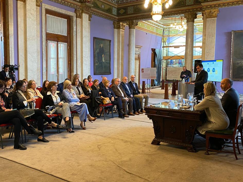 Presentación de prácticas y acciones realizadas en materia de prevención en viajes y turismo Presentación de prácticas y acciones realizadas en materia de prevención en viajes y turismo