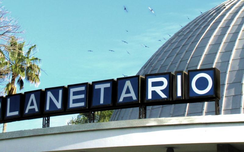 Planetario Municipal de Montevideo - Foto de Archivo 