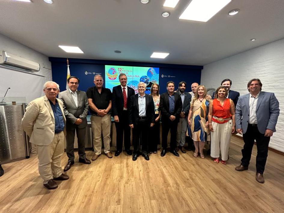Lanzamiento de la 12ª edición de la Fiesta del Pollo y la Gallina Lanzamiento de la 12ª edición de la Fiesta del Pollo y la Gallina