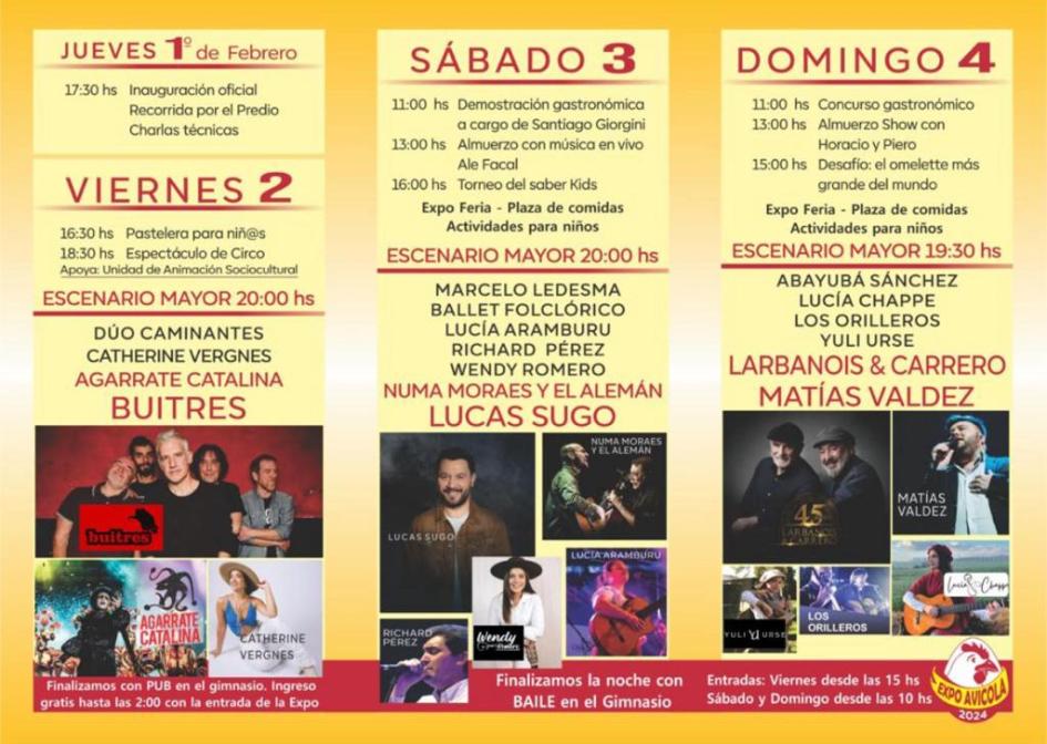 Lanzamiento de la 12ª edición de la Fiesta del Pollo y la Gallina Lanzamiento de la 12ª edición de la Fiesta del Pollo y la Gallina