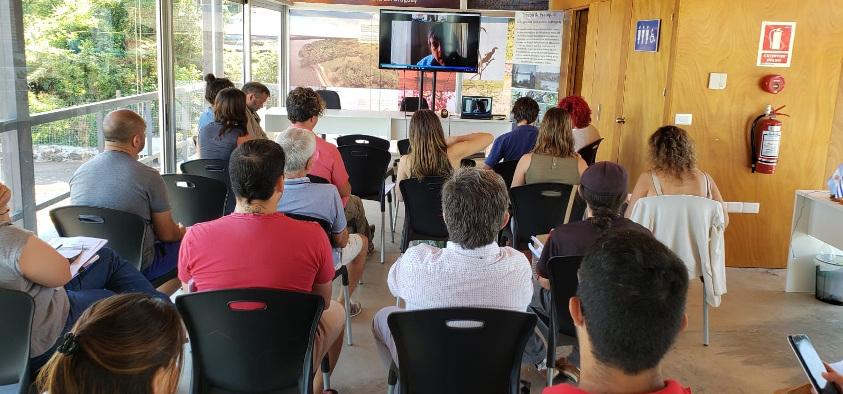 Presentación en Bella Unión de herramienta para eventos náuticos verdes