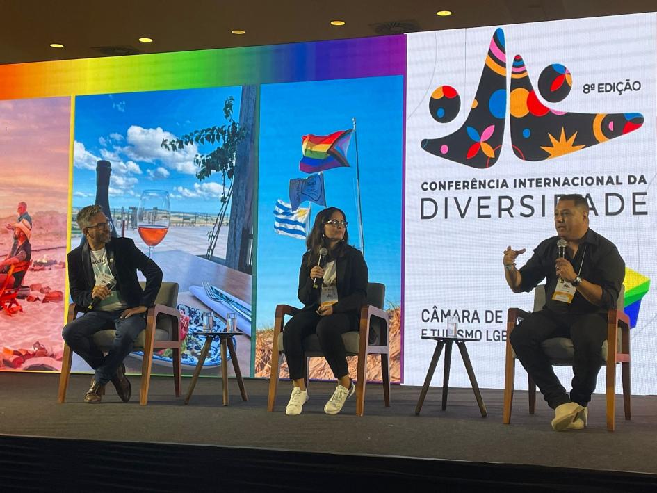 8ª Edición de la Conferencia Internacional de la Diversidad 8ª Edición de la Conferencia Internacional de la Diversidad