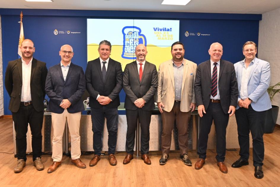 Paysandú se viste de colores en una nueva Semana de la Cerveza Paysandú se viste de colores en una nueva Semana de la Cerveza