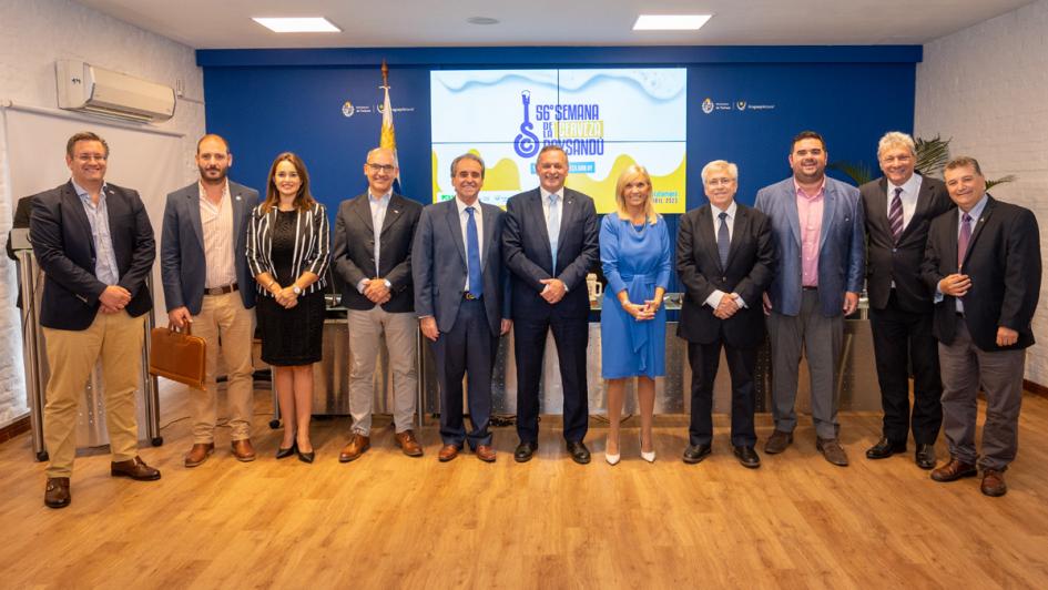 Lanzamiento de la 56ª edición de la Semana de la Cerveza Lanzamiento de la 56ª edición de la Semana de la Cerveza