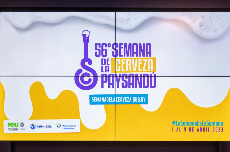 Lanzamiento de la 56ª edición de la Semana de la Cerveza Lanzamiento de la 56ª edición de la Semana de la Cerveza
